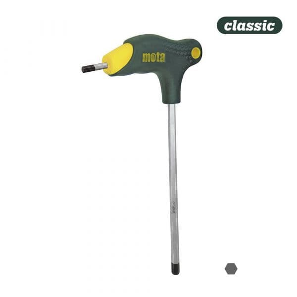 Mota Chave Hexagonal em T com cabo-6x150 lx06 - 39839