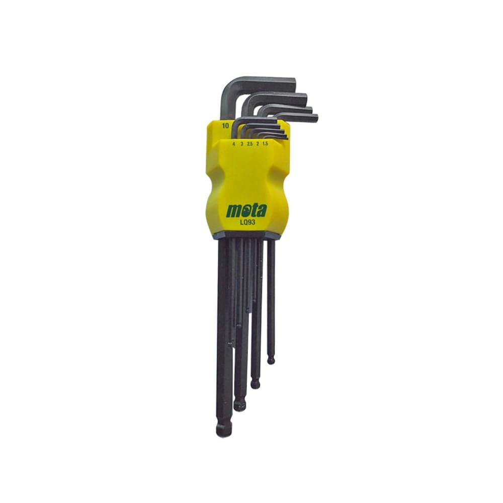 JOGO DE CHAVES HEXAGONAIS EXTRAS LQ93 MOTA
