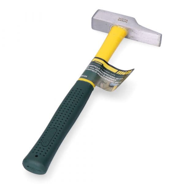 Mota Martelo de Carpinteiro MC25 25mm com Cabo de Fibra de Vidro Preto