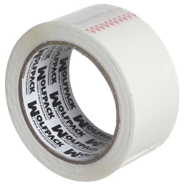 WOLFPACK Cinta Embalar Blanca 48 mm. X 66 M. Af 14051300