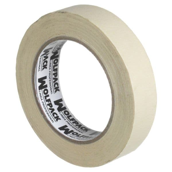 WOLFPACK Cinta Pintor Carrocero 24 mm. X 45 M. Af 14060160