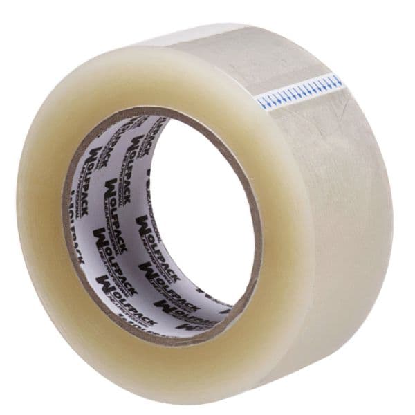 WOLFPACK Cinta Embalar Transparente 48 mm. X 132 M. Af 14051020