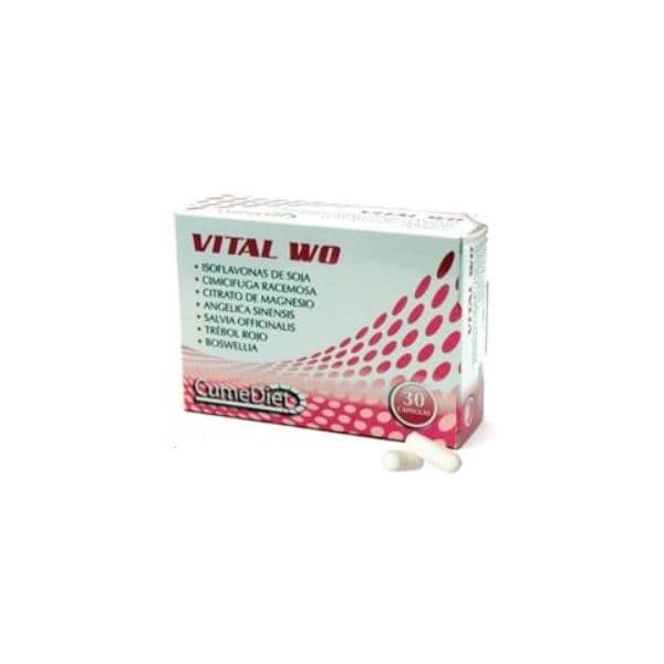 Cumediet Vital Wo 30 Cápsulas