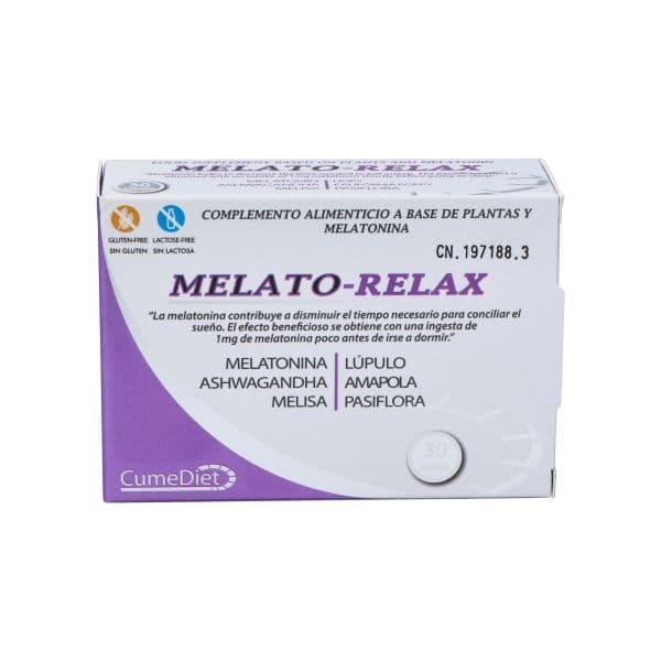 Cumediet Melato-relax 30 Comprimidos
