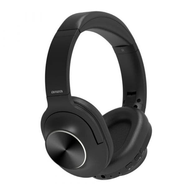 Aiwa HST-220BT Bluetooth ANC Black