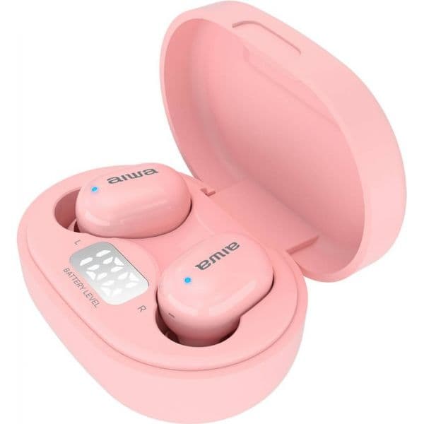 Aiwa Auriculares Bluetooth TWS EBTW-150P Pink