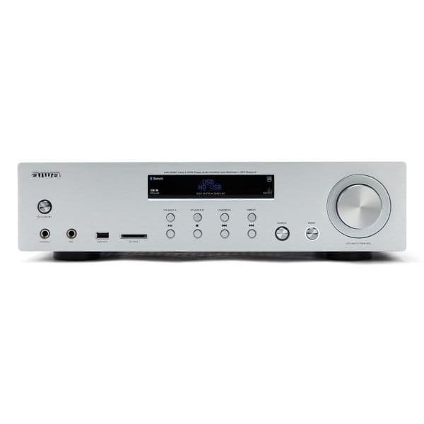 Aiwa Amplificador Bluetooth 120W AMU-120 Silver