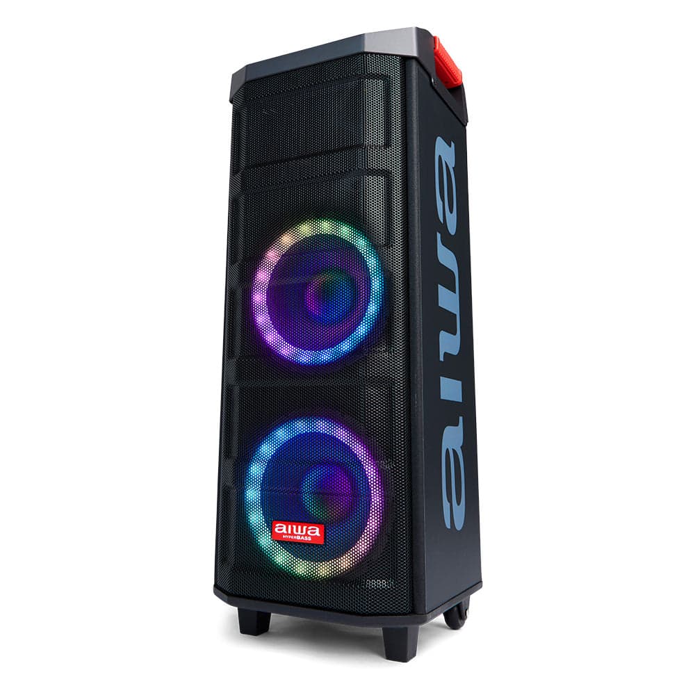 Coluna Trolley Bluetooth AIWA KBTUS-608