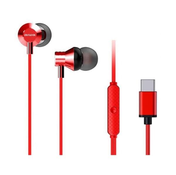 Aiwa ESTM-50USB-C/RD USB Tipo-C Vermelho