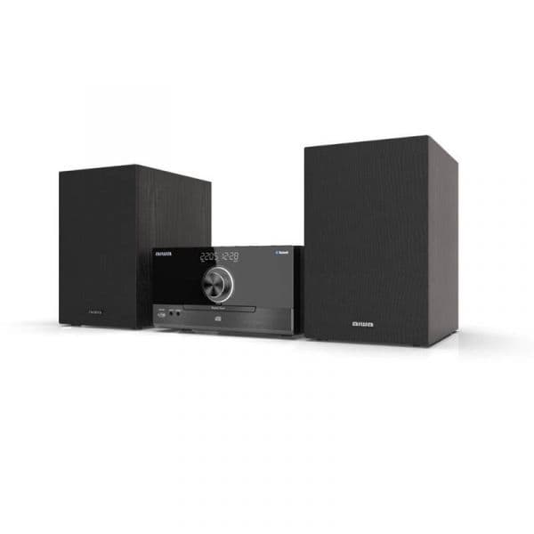 Aiwa Microcadena MSBTU600 Bluetooth 5.0 USB FM-PLL 100W Preto