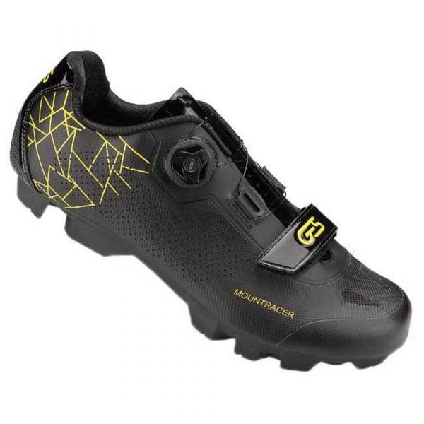 Ges Mountracer 2 Mtb Shoes Preto 43 Homem