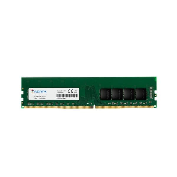 Memória RAM ADATA 8GB DDR4 3200MHZ BULK - AD4U32008G22-BGN