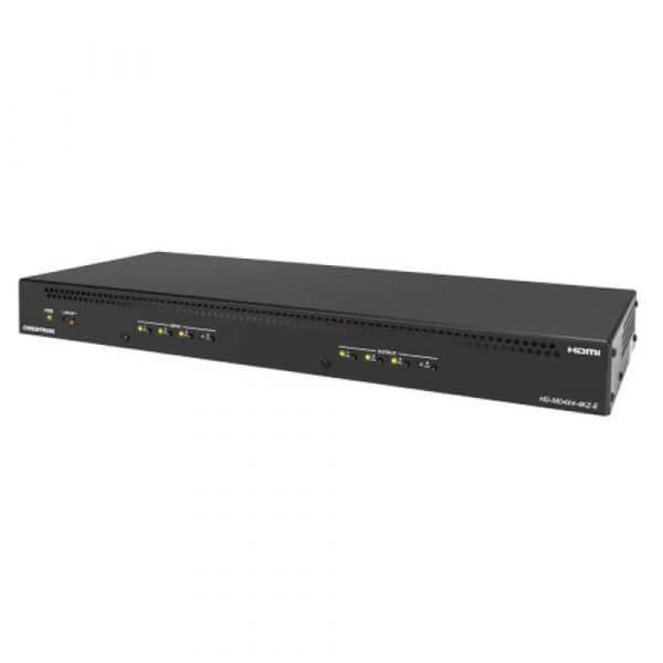 Crestron HD-MD4X4-4KZ-E Interruptor de Vídeo 4x4 4K60 4:4:4 HDR