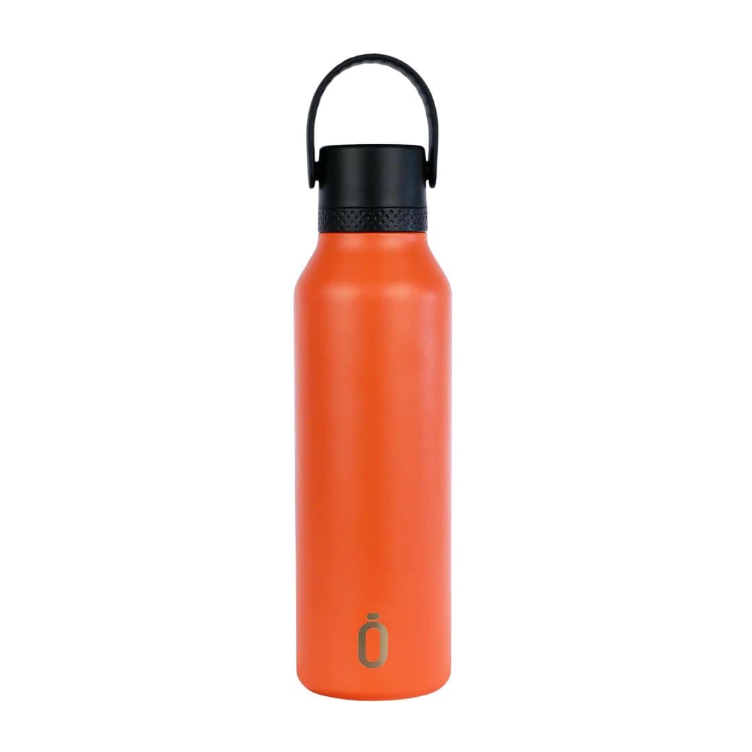 Garrafa termo runbott mii 600ml laranja