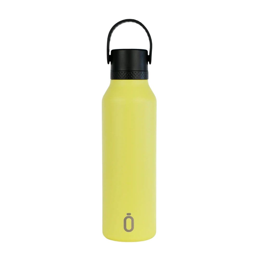 Garrafa termo runbott mii 600ml limão