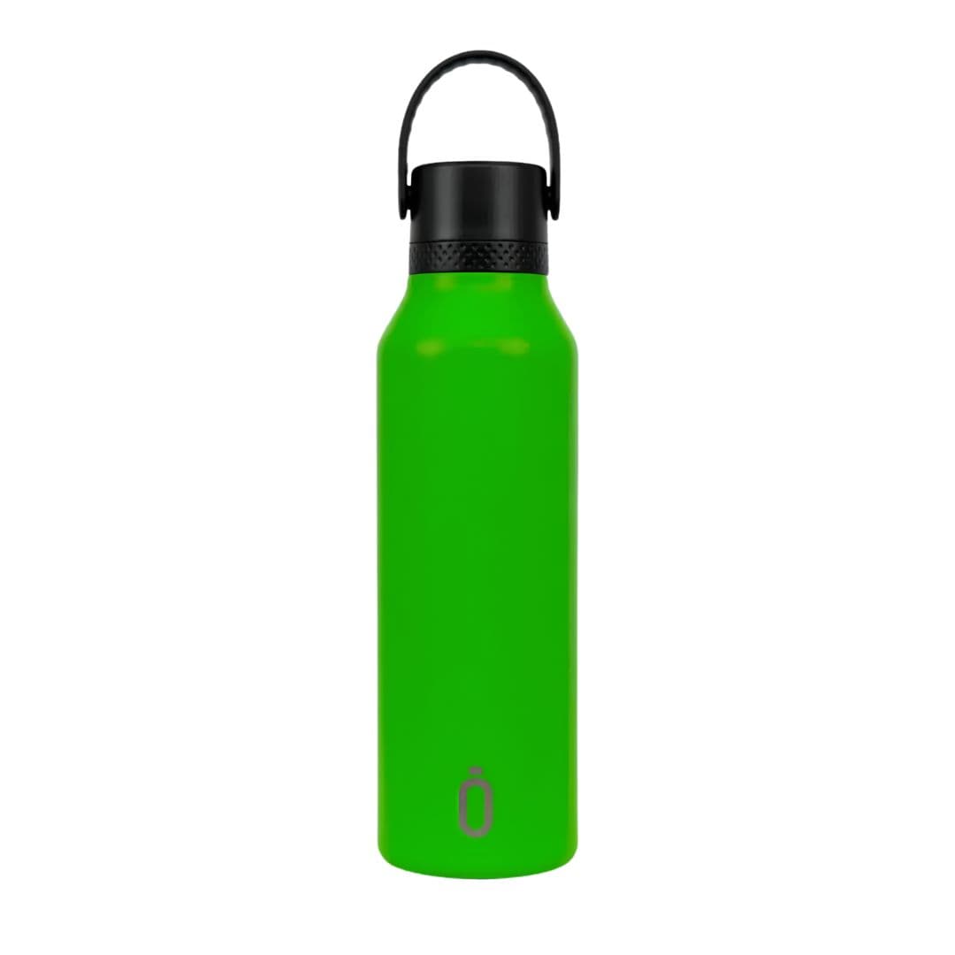 Garrafa termo runbott mii 600ml verde