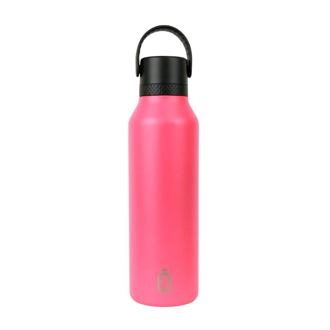 Garrafa termo runbott mii 600ml framboesa