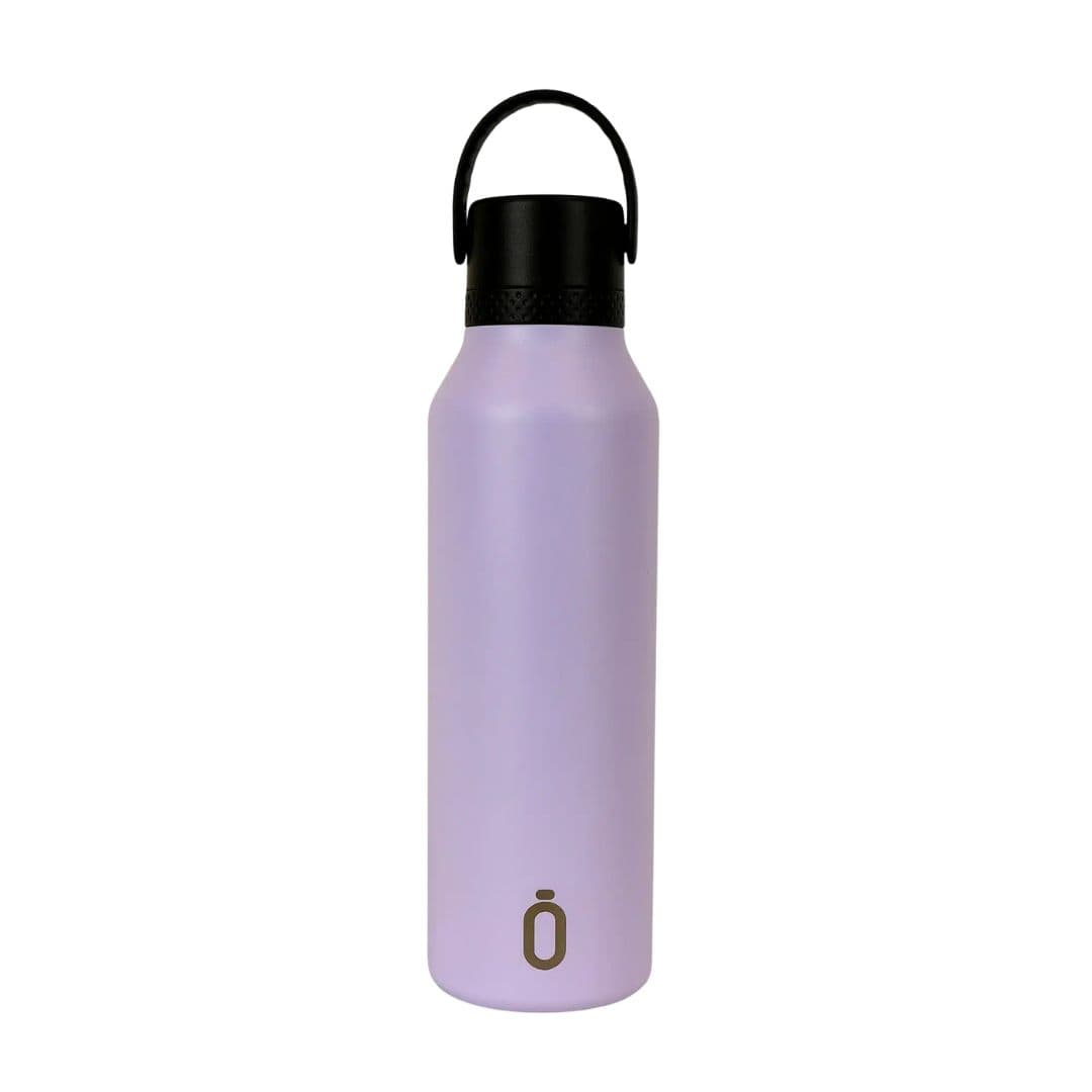 Garrafa termo runbott mii 600ml orquidea