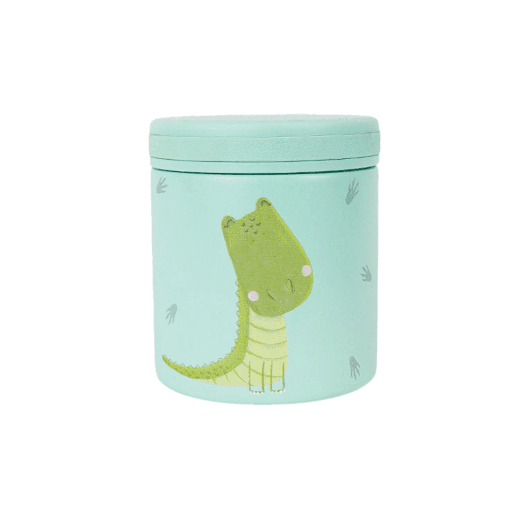 Porta alimentos comida termo runbott brunch jacaré 400ml