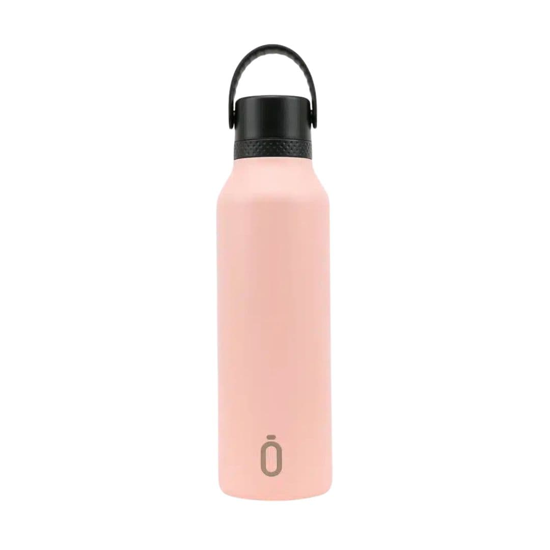Garrafa termo runbott mii 600ml algodão doce