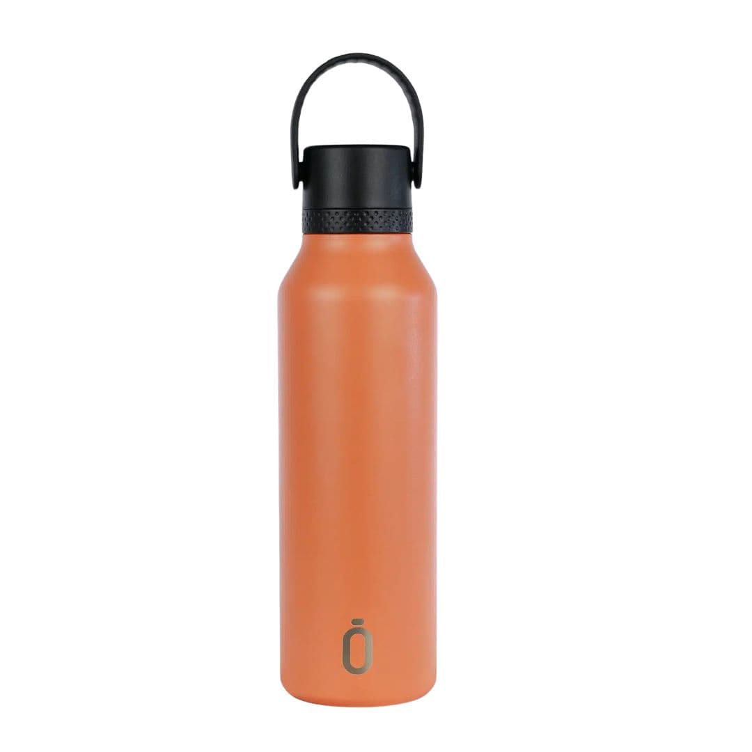 Garrafa termo runbott mii 600ml papaia