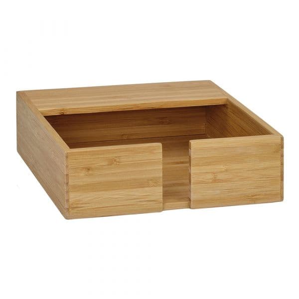 Andrea House Porta-guardanapos de Bambu Natural MS69235