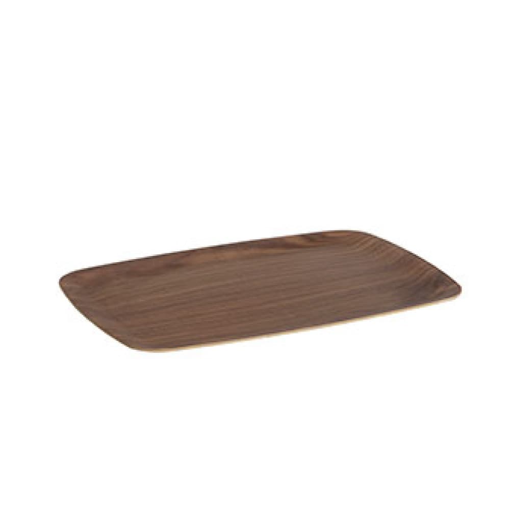 Andrea House Bandeja Retangular Nogueira 46x36x2cm