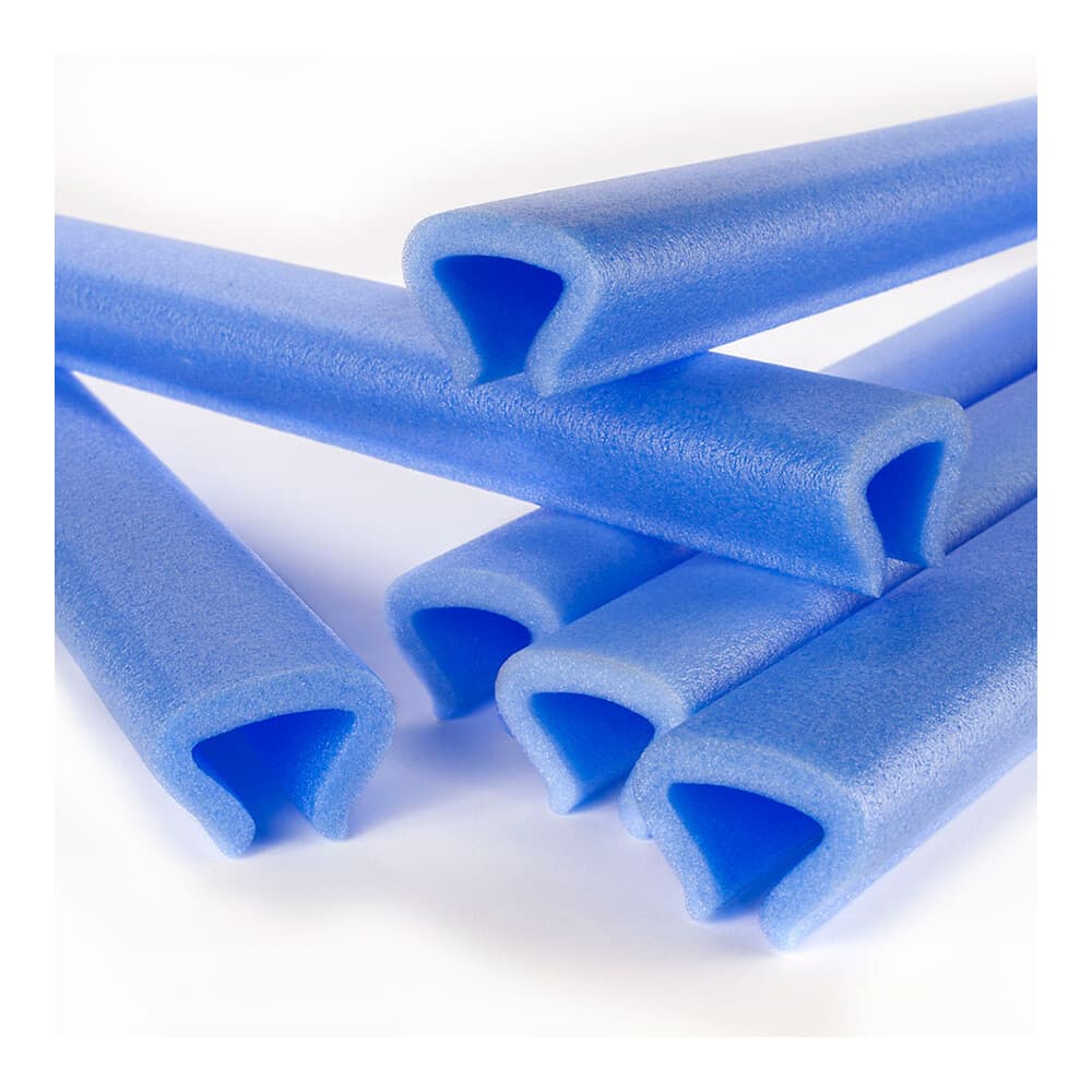Blister 2 esquinas esp de 1m mod: u45 azul