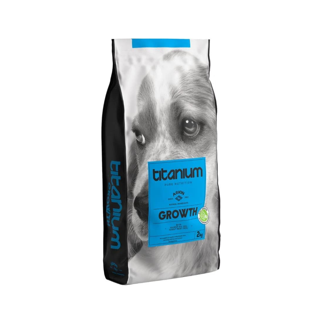 Arion Titanium Growth - Alimento seco para cachorros de raça média