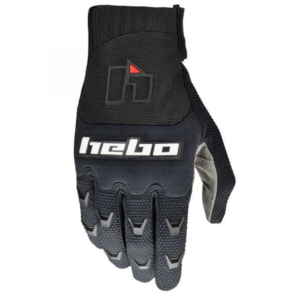 Hebo Luvas Scratch Black M - HE1245MN