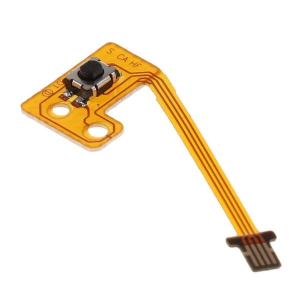 Zr Chave Cabo Flex Botão Direito Substituição do Botão Direito para Nintendo Switch Ns Joy-con Controller - 8435325343846