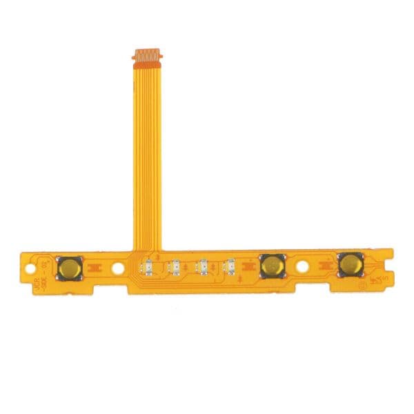 Sr Chave Cabo Flex led Botão Direito Substituição do Botão Direito para Nintendo Switch Ns Joy-con Controller - 8435325343884
