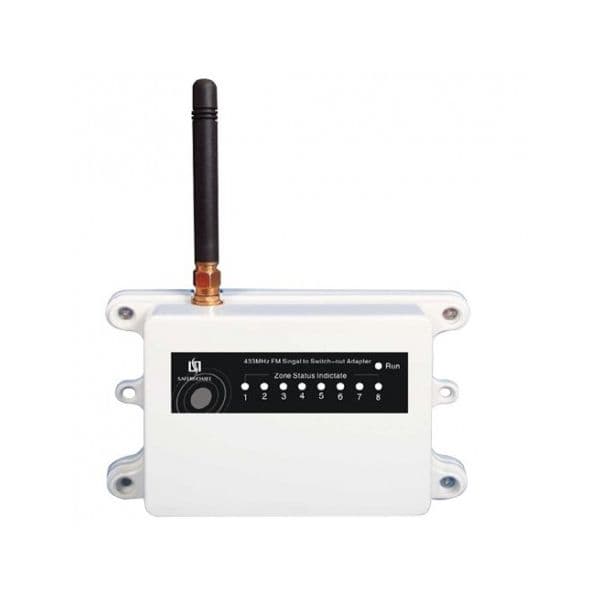 Receptor de Barreiras Solares Infra Vermelhos 4 Entradas sem Fios - 8435325432229 - IB-SH-REC-4