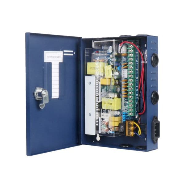 Caixa de distribuição de energia fina PD-120-9-SLIM