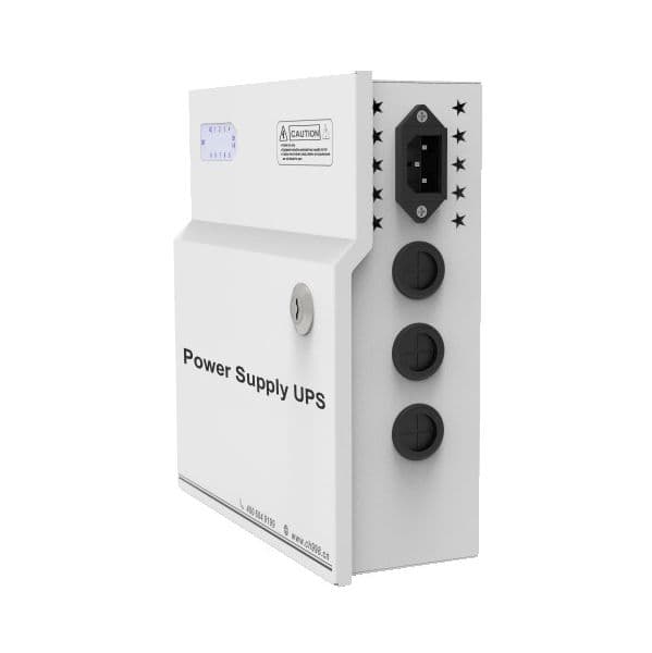Caixa de Distribuição de Alimentação 120W 12V - PD120W-9-12V-UPS