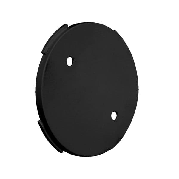 Ajax Suporte do Detector de Fumo Aj-fireprotect-b e Aj-fireprotectplus-b Abs Preto - AJ-BRACKETFP-B