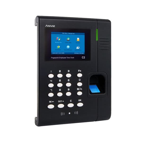 ANVIZ Terminal de Controlo de Presença ANVIZ C2