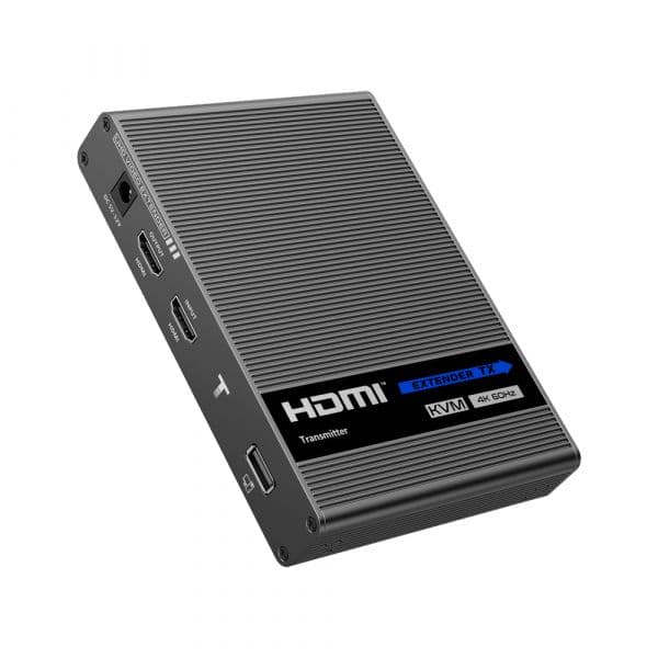 LENKENG HDMI-EXT-4K-KVM Extensor HDMI/USB KVM 4K 70m com S/PDIF