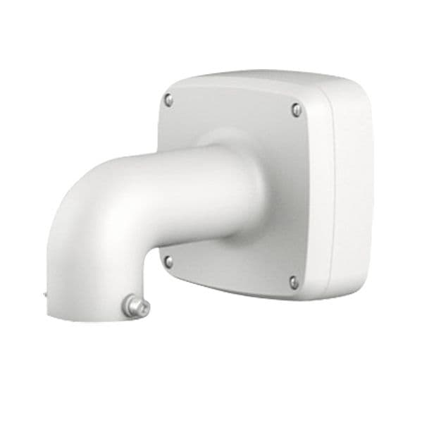 DAHUA X-Security - Suporte de parede - Para câmaras dome - Apto para uso no exterior - Cor branco - Passador de cabos - PFB302S
