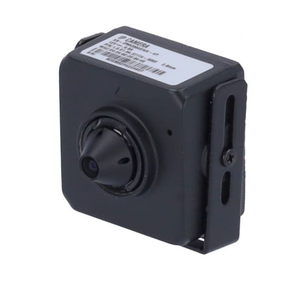 X-Security Cámara IP 4 Megapixel - 1/2.7" Progressive Scan CMOSStarlight - Lente 2.8 mm - Iluminación mínima 0.005 Lux - WEB, Software CMS, Smartphone y NVR - Montaje en superficie - XS-IPMC004SW-4U-L5