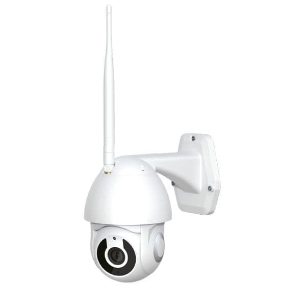 Nivian NVS-IPC-0S2 Câmara de Vigilância Exterior WiFi 360º 2K Branca
