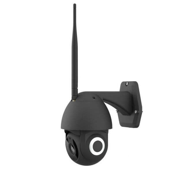 Nivian NVS-IPC-0S2B Câmara Vigilância Exterior WiFi 360º 2K Preta