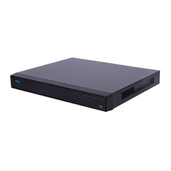 X-Security Gravador NVR de Reconhecimento de Rosto 8 CH - XS-NVR3208A-8P-AI