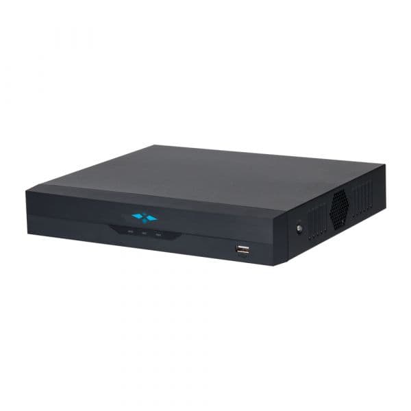 X-Security Gravador IP WizSense AI XS-NVR2104-4AI 4 Canais 12MP