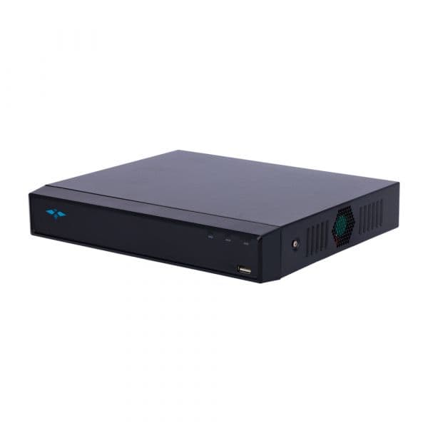 X-Security Gravador IP Profissional XS-NVR2108-8P-4AI WizSense AI 8 Canais 12 Mpx PoE