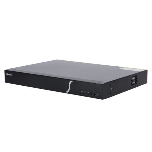 Safire Smart Gravador NVR SF-NVR8216A-B2 16 Canais 4K HDMI VGA 2 HDD