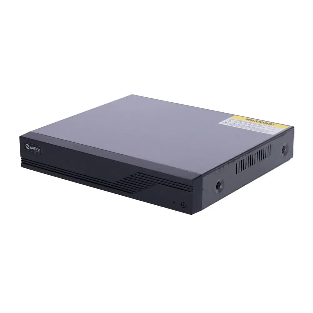 Safire Smart Gravador XVR SF-XVR6104-HQ-SMD 5en1 4 Canais SMD com Rato e Adaptador AC/DC 12 V