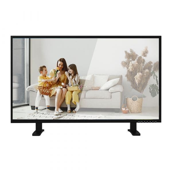 Monitor Safire 43" SF-MNT43-4K-V3 4K 60Hz 8ms HDMI VGA USB