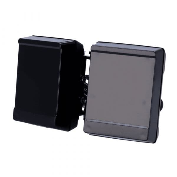 Material diverso Foco IR Ajustável IR60-100-SG62 com Alcance 66~100m e Abertura 30~60º IP66 IK10
