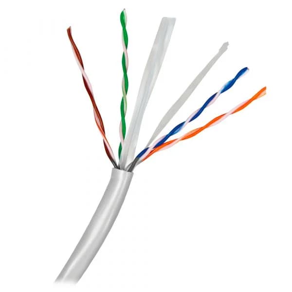 Safire SF-UTP6-100-23AWG-G Cabo UTP Categoria 6 100m Cinzento